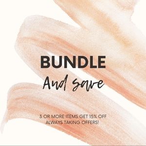 Always taking offers!